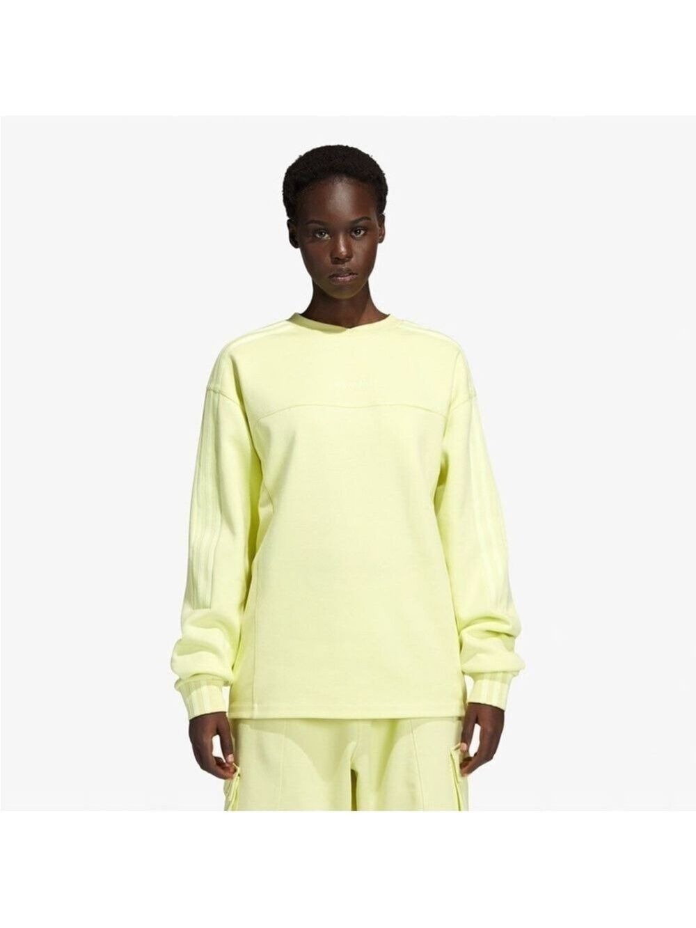 Ivy Park 4 All Oversized Sweatshirt in Canary Yellow